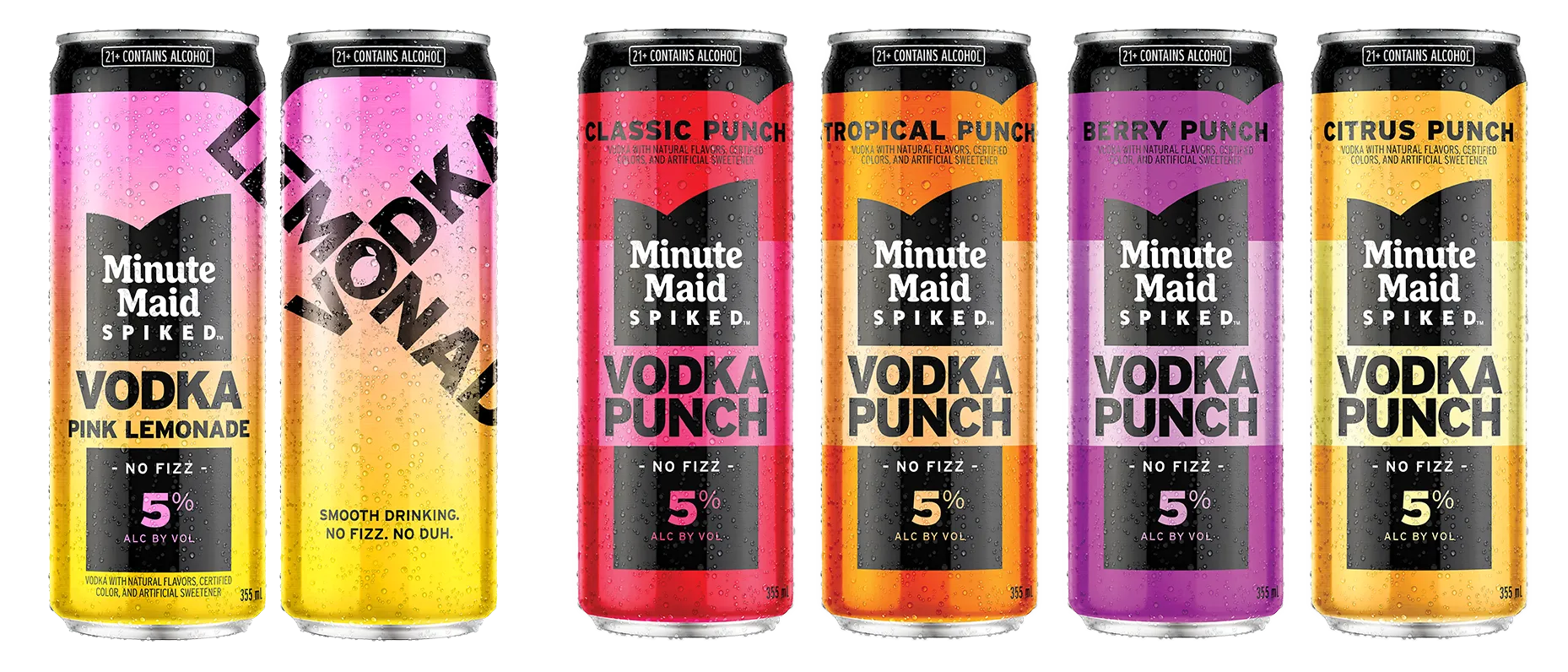 vodka lemonade products